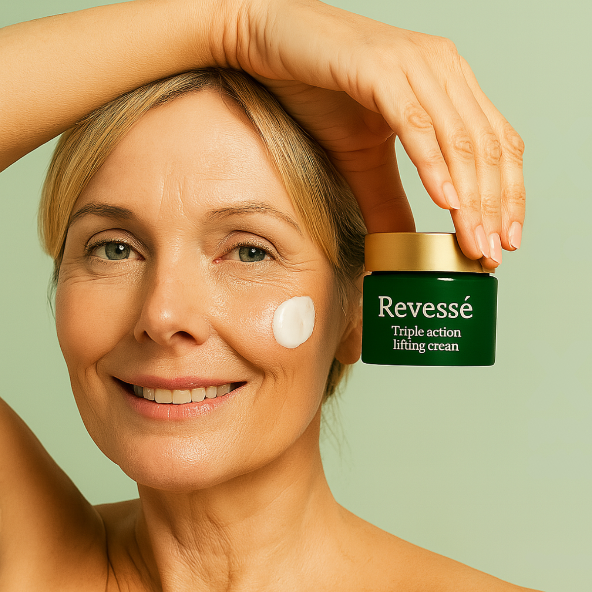 Revessé™ - Smooth Wrinkles and Lift Sagging Skin with a Simple Cream