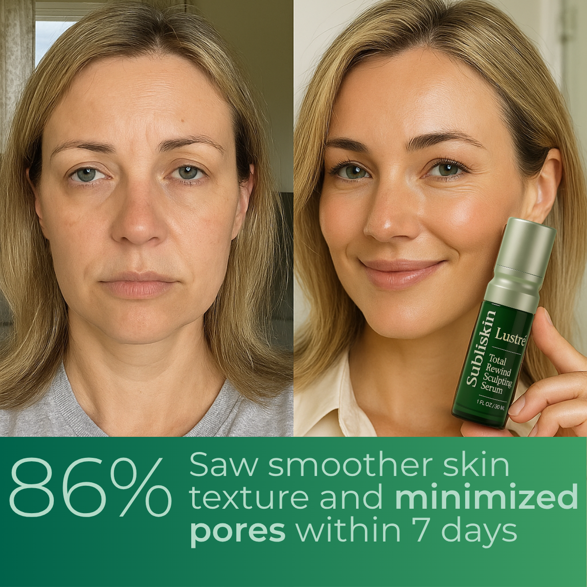 Subliskin Lustré™ – The #1 Shortcut to Flawless “Glass Skin”