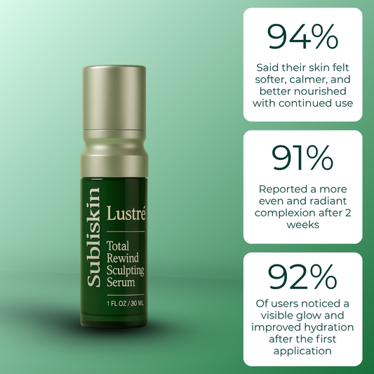 Subliskin Lustré™ – The #1 Shortcut to Flawless “Glass Skin”
