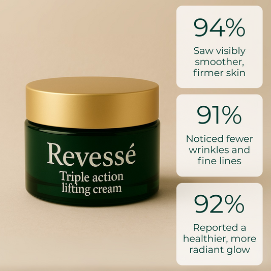 Revessé™ - Smooth Wrinkles and Lift Sagging Skin with a Simple Cream