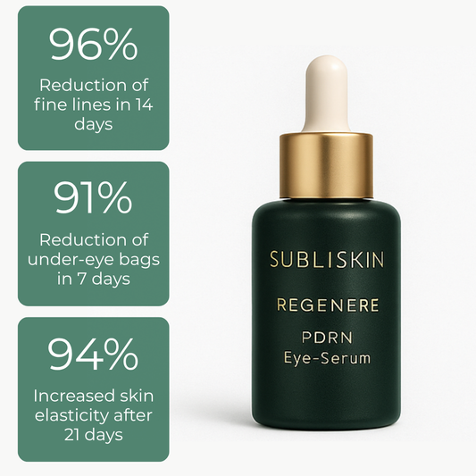 The First PDRN Eye Care Serum that Regenerates Skin at the Cellular Level