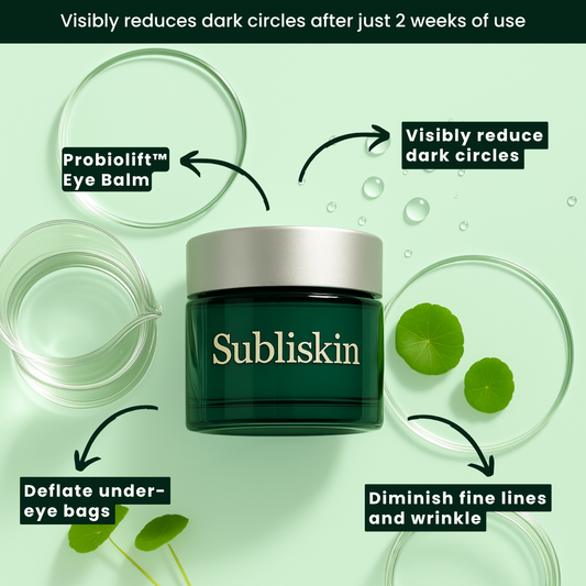 Noctivè Eye Balm - Reduces puffiness, wrinkles & dark circles