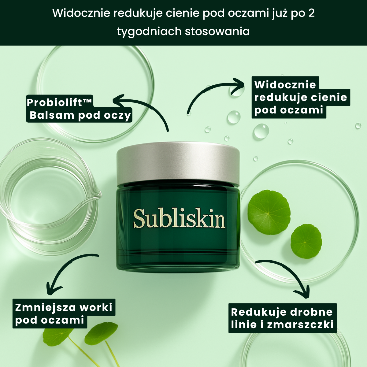 Noctivè Eye Balm – Redukuje opuchliznę, zmarszczki i cienie pod oczami
