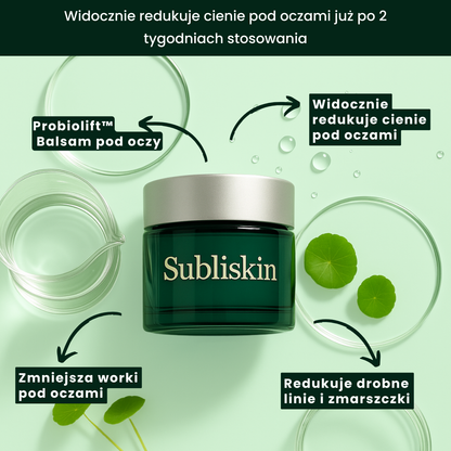Noctivè Eye Balm – Redukuje opuchliznę, zmarszczki i cienie pod oczami