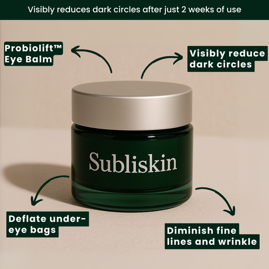 Noctivè Eye Balm - Reduces puffiness, wrinkles & dark circles.